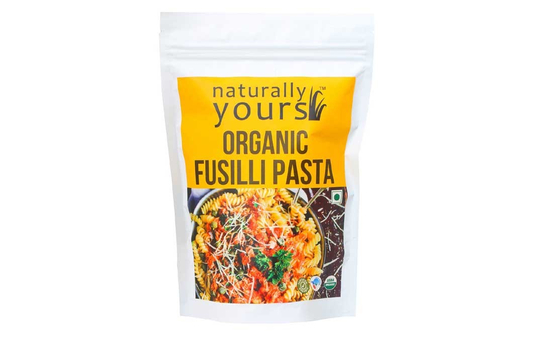 Naturally yours Organic Fusilli Pasta Pack 250 grams Reviews